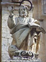 Catedral de Jaén. Fachada. San Marcos