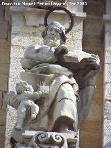 Catedral de Jaén. Fachada. San Mateo