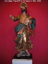 Basílica de San Ildefonso. San Mateo, anónimo siglo XVIII