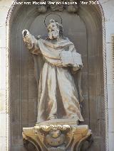 Catedral de Jaén. Fachada. San Pablo