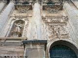 Catedral de Jaén. Fachada. San Pablo y Santa Catalina