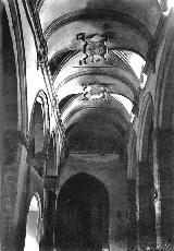 Colegiata de Santa María de los Reales Alcázares. Interior. Santa María, antigua nave del Evangelio. Fotografía de Baras