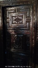 Puerta. Santa María de los Sagrados Corporales - Daroca
