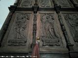Hospital de Santiago. Capilla. Santo Tomás - San Clemente