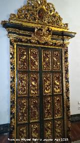 Puerta. Santuario de Belén - Almansa