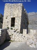 Castillo de Hútar. Segunda torre