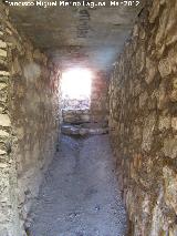 Castillo de Hútar. Segundo habitáculo