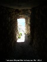 Castillo de Hútar. Segundo habitáculo
