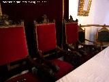 Iglesia de San Andrés. Sillones de la Sala Capitular