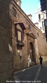 Hornacina de las Ánimas Benditas. Situación