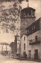 Torreón del Reloj. Sobre 1910