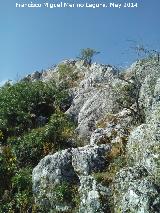 Peñas de Castro. Subida a la cumbre