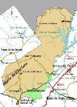 Chiclana de Segura. Término