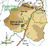 Bélmez de la Moraleda. Término