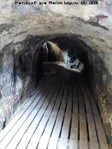 Caminito del Rey. Túnel del canal