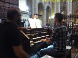 Catedral de Jaén. Órgano. Teclado bajo
