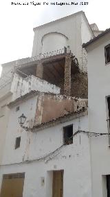 Iglesia de San Pedro y San Pablo. Terraza del ábside