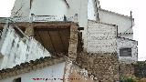 Iglesia de San Pedro y San Pablo. Terraza del ábside