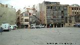 Plaza de Santa María. Tirando una casa