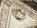 Iglesia de Santiago Apóstol. Tondo izquierdo
