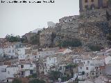 Castillo de la Villa. Muralla Oeste. Torreón Circular y Muralla Oeste