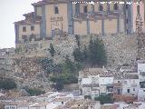Castillo de la Villa. Muralla Oeste. Torreón Rectangular