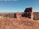 Castillo del Berrueco. Torreón rectangular