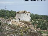 Castillo de Nínchez. Torre del Homenaje