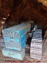 Mina romana de Fuente Álamo. Tractor