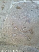Colegiata de Santa María de los Reales Alcázares. Interior. Tumba