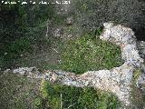 Necrópolis visigoda del Cerro Salido. Tumba
