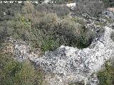 Necrópolis visigoda del Cerro Salido. Tumba