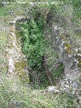 Necrópolis visigoda del Cerro Salido. Tumba