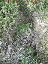 Necrópolis visigoda del Cerro Salido. Tumba