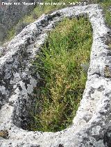 Necrópolis visigoda del Cerro Salido. Tumba