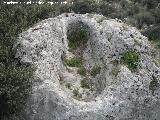 Necrópolis visigoda del Cerro Salido. Tumba