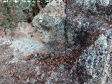 Necrópolis visigoda del Cerro Salido. Tumba cercana a la Cueva Alta de la Sepultura