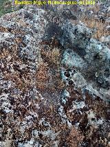 Necrópolis visigoda del Cerro Salido. Tumba cercana a la Cueva de las Sepulturas