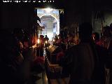Cortejo fúnebre de Isabel la Católica. Velatorio