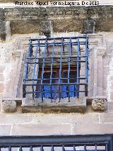 Casa del Torreón. Ventana