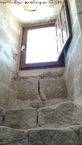 Torreón del Reloj. Ventana