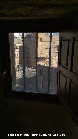 Torreón del Reloj. Ventana