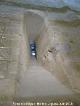 Catedral Vieja. Sala de la Bóveda. Ventana