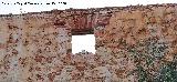 Cortijo del Camino de Capellanías. Ventana con dintel de ladrillo