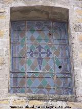 Iglesia de Santiago Apóstol. Vidriera