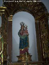 Iglesia de San Andrés. Virgen