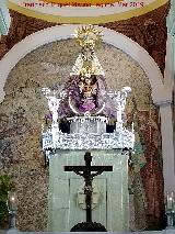 Santuario de Tíscar. Virgen de Tíscar