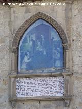 Torreón del Reloj. Virgen de los Remedios