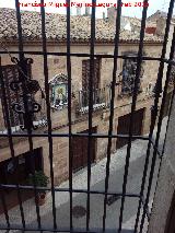 Casa del Torreón. Vista desde la ventana