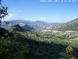 Peñas de Castro. Vistas